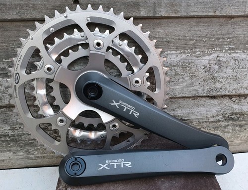 Shimano xtr m952 triple - xtr,