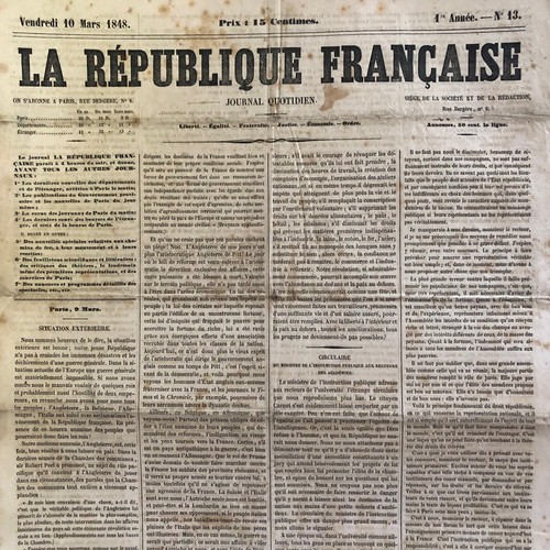 Zeitung die französische - zeitung,