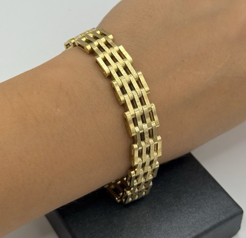 Vintage plaqué armband - vintage,