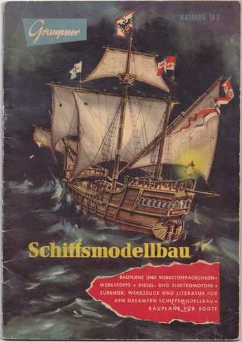 Graupner modellbau 1957 - graupner, rc-modellbau