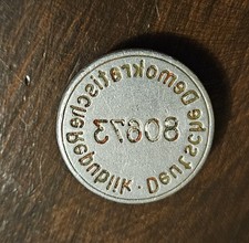 Original DDR Petschaft