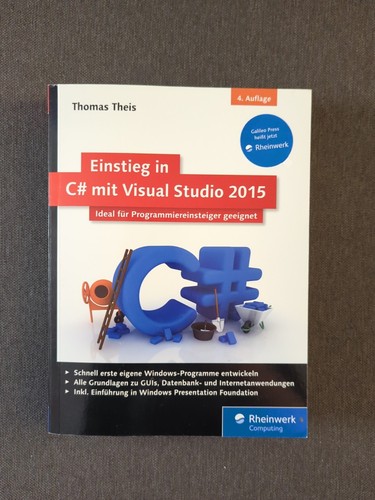 Buch einstieg mit visual - in,