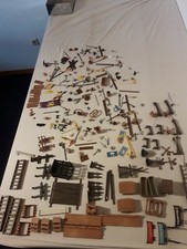 riesiges Konvolut Playmobil Burg Ritter Markt Mittelalter Zubehör Kleinteile etc