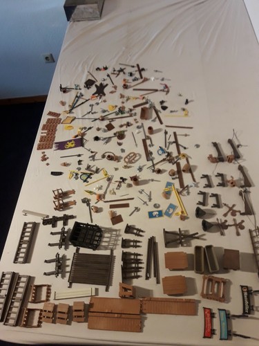Riesiges konvolut playmobil - riesiges,