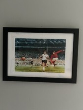 Geoff Hurst erzielt sein 3