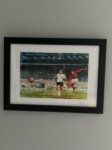 Geoff hurst erzielt sein - erzielt,