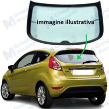 Ford Fiesta 2008 - 2017 Heckscheibe Heckklappe Heckklappe