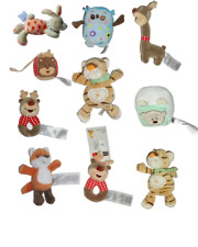 Auswahl : Greifling Stab Stofftier Baby Plüschtier Ergee Kik Okay Eule Reh Hase