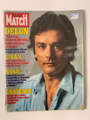 Alain delon paris match - alain,