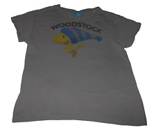 peanuts tweety Snoopy and Friends  T-  Shirt  L  grau Baumwolle Strass kurzarm