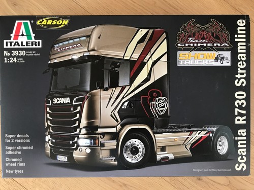 Italeri scania r730 - italeri,
