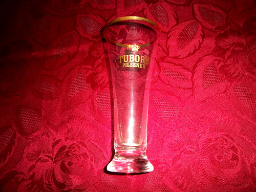 Tuborg pilsner bierglas - pilsner,