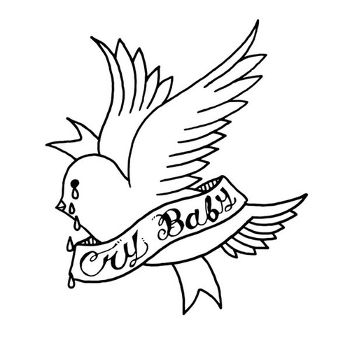 Lil peep crybaby vinyl - lil, [vinyl]
