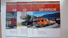 LGB Depeche Heft Nr.112-115