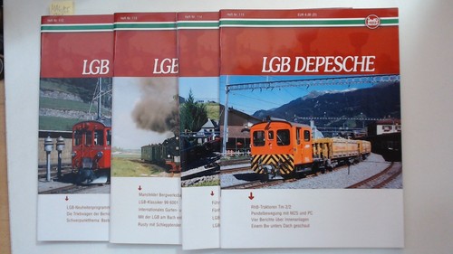 Lgb depeche heft 112 115 - heft, nr.112-115