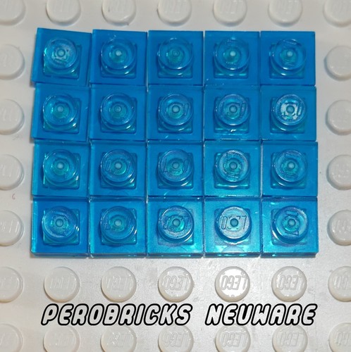 Lego basic platten 1x1 - 20,