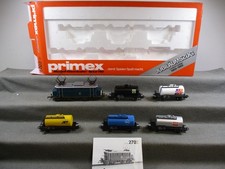 Märklin Primex Spur H0 2702 Jubiläums-Zug Elektrolok BR 144 021-3 Analog DB OVP1