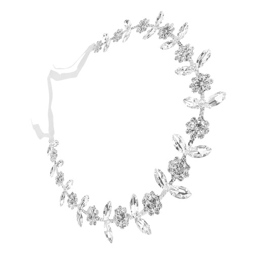 Silberner strass hochzeits - strass,