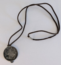 Vintage Ullr Ski Medaille