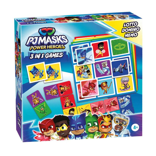 Selecta pyjama masken 3in1 - selecta,