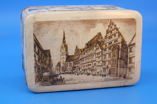 Vintage blechdose bahlsens - vintage,