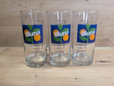 2 x Bluna Limonaden Glas