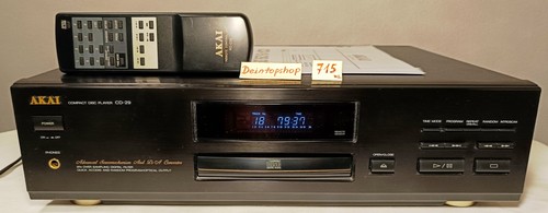 715 player akai - #715, cd-player