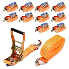 10 Pack 5000kg 10m Tie Down
