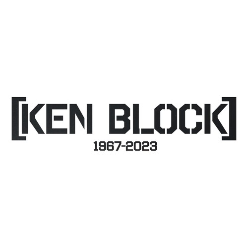 Aufkleber ken block 1967 - aufkleber,