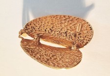 Vergoldeter Vintage-Anhänger