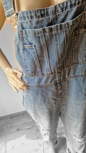 Jeanshose latzhose blogger - latzhose,