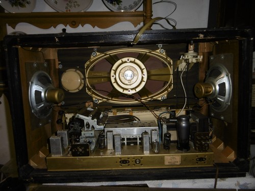 Röhrenradio grundig type 5040 - type,