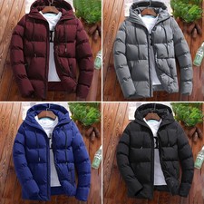 Warme Herren Daunenjacke