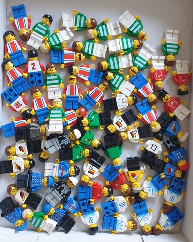 Lego fußball spieler - lego,
