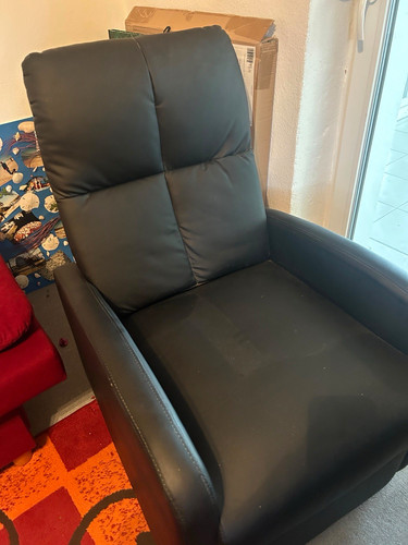 Relaxsessel sessel kunstleder - relaxsessel,