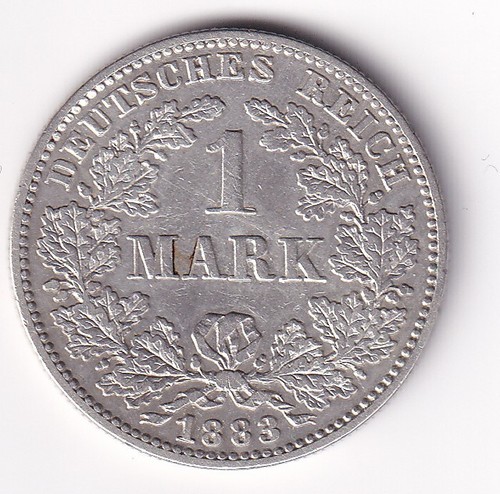 Deutsches kaiserreich mark - 1,
