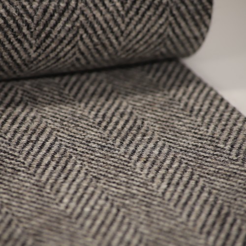 100 wolle tweed stoff - uk,