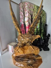 Adler Holz UdSSR ca.1950 Handgeschnitzt