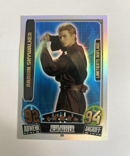Topps star wars force attax - wars,