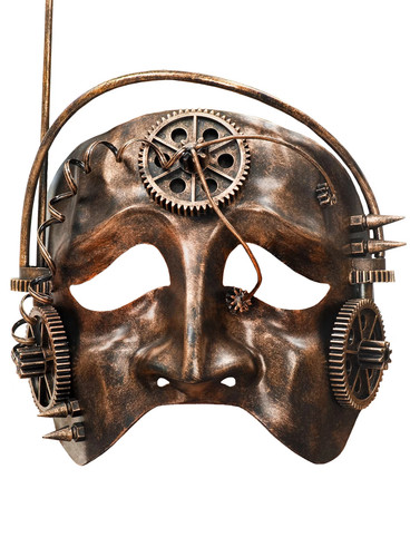 Steampunk maske gigant - gigant,