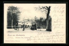 Ansichtskarte Berlin-Grunewald, Restaurant Hundekehle 1898 