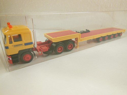 Herpa man schwerlastzug - herpa,
