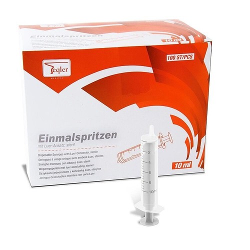 Einmalspritzen - ,,