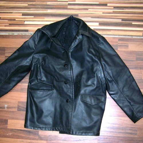 Alte ddr kunstleder jacke für - alte,