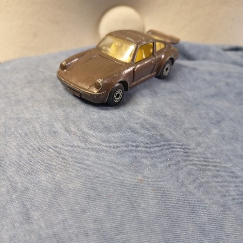 Matchbox porsche braun - matchbox, no