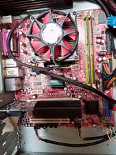 KOMPLETT  Mainboard MSI