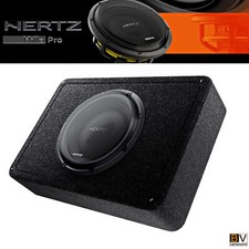 Hertz Mille Pro MPBX 250 S2 Gehäuse Subwoofer 25cm Sealed Sub Box 2 Ohm 25-400Hz