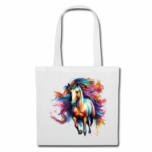 Tasche beutel pferde reiten - pferde,
