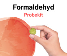Pollupatch Formaldehyd Test: Probekit