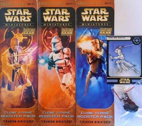 Star wars miniatures - wars, (wotc)